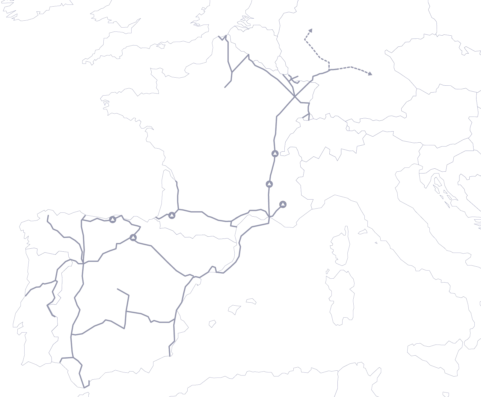 Carte du projet