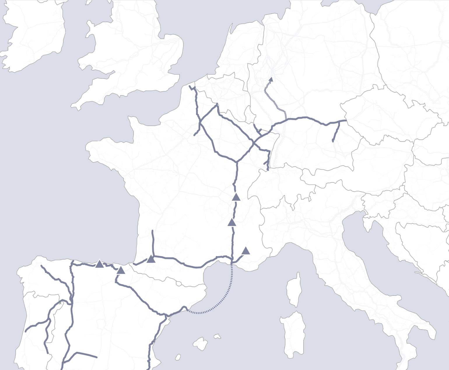 Carte du projet